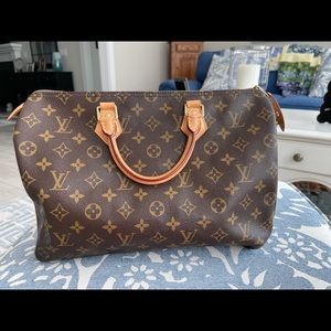 Louis Vuitton Speedy 30 Monogram